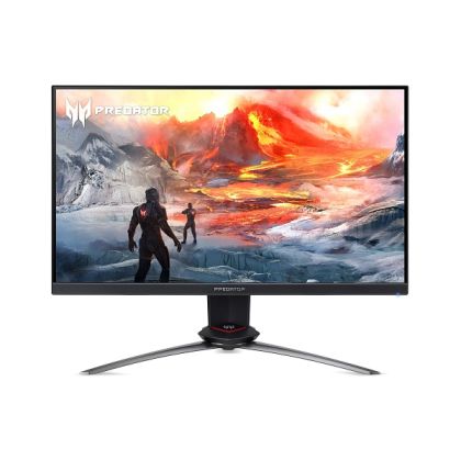 Монитор ACER Predator XB253QF3bmiiprx (UM.KX3EE.301), 24.5" IPS, FullHD (1920x1080) 320Hz, 16:9, 1ms, 250cd/m², 1000:1, AMD FreeSync™ Premium, Speaker 2x2W, 2xHDMI, DP, Black