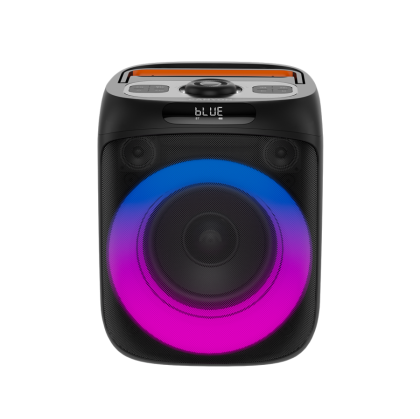 Преносима парти колонка CANYON CNE-PBSP6 OnFun 6, RGB, Bluetooth 6.0, Black