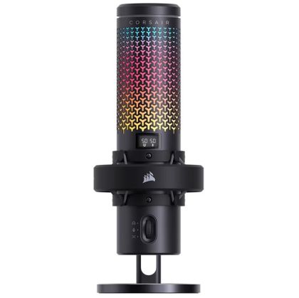 CORSAIR Voxara - Black, Gaming Microphone, Cardioid, PC, MAC, Switch, PlayStation, Wired