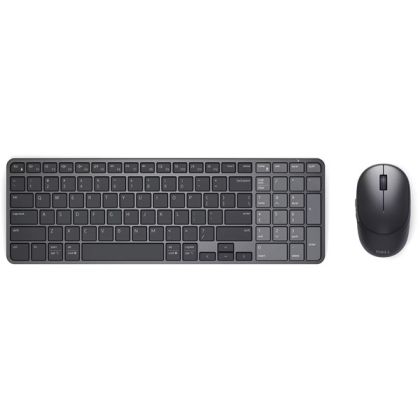 Dell Pro 7 Rechargeable Compact Keyboard and Mouse - KM746 - US International