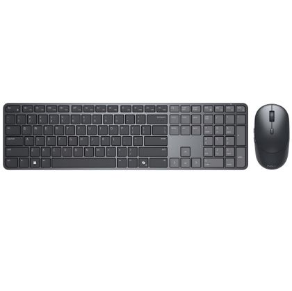 Dell Pro 7 Slim Keyboard and Mouse - KM726 - US International (QWERTY)