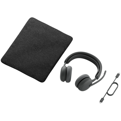 LOGITECH HEADSET - Zone Wireless 2 ES - GRAPHITE - BT/CORDED - EMEA28i-935