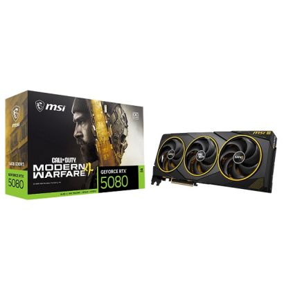 Видео карта MSI GeForce RTX 5080 16G COD MW4 EDITION OC, 16GB GDDR7, 256bit, HDMI, 3xDP