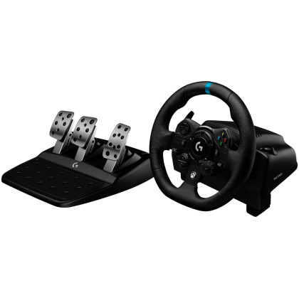LOGITECH G923 Racing wheel - BLACK - PLUGC - WWi-9006