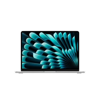 Лаптоп Apple MacBook Air 13.6: with Liquid Retina Apple M5 chip with 10-core CPU and 10-core GPU, 24GB, 1TB SSD, macOS, Silver, INT keyboard, 2026