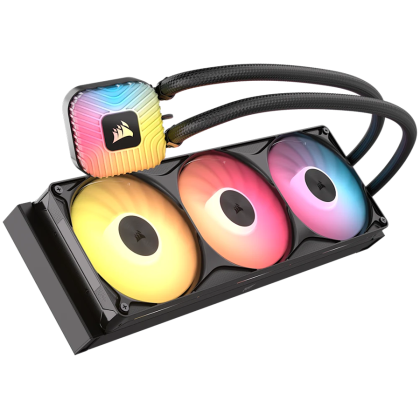 CORSAIR NAUTILUS II 360 RS ARGB, 360mm Radiator, Liquid CPU Cooler
