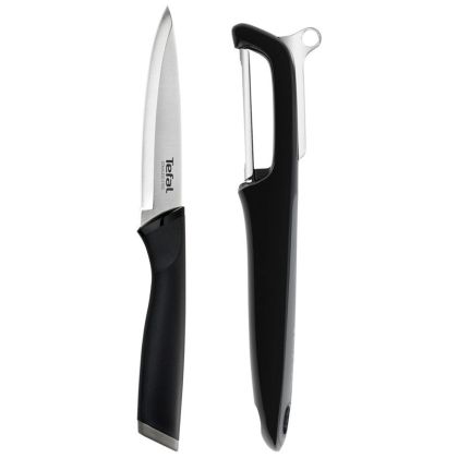 Белачка Tefal K2219255 set 2p util knife+i peeler esse
