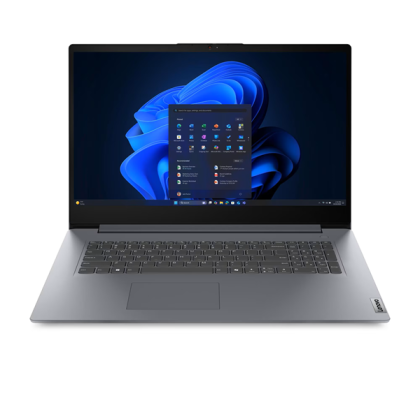 Лаптоп LENOVO V17 G7 IWC (83VG002ABM), 17.3" FullHD (1920x1080) IPS, Intel Core™ 5 320 (1.5GHz up to 4.6GHz, 6 ядра), 16GB DDR5, 512GB SSD М.2, noOS, Luna Grey