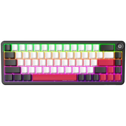 LORGAR Gaming Keyboard KBA41M Advanced Wired 65% Black EN