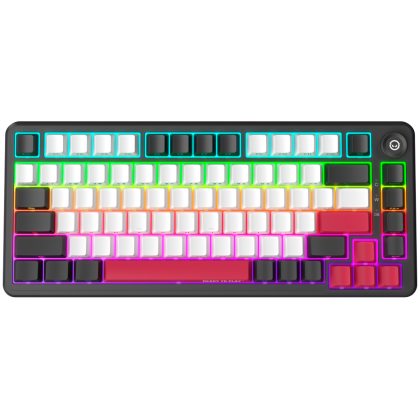 LORGAR Gaming Keyboard KBA4175 Advanced Wired 75% Black EN