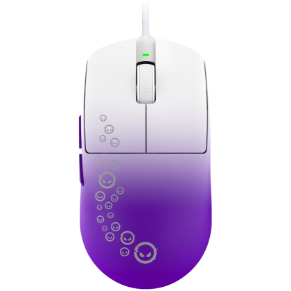 LORGAR Gaming Mouse MSA21 Advanced Wired PixArt 3315 White