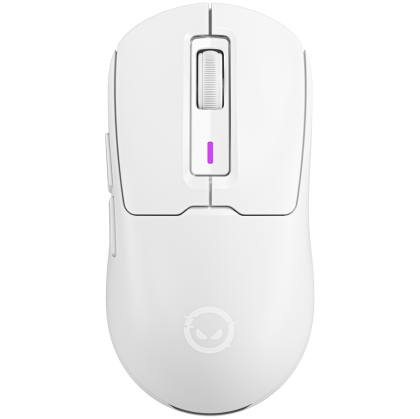 LORGAR Gaming Mouse MSA10WR Advanced Wireless PixArt 3311 White
