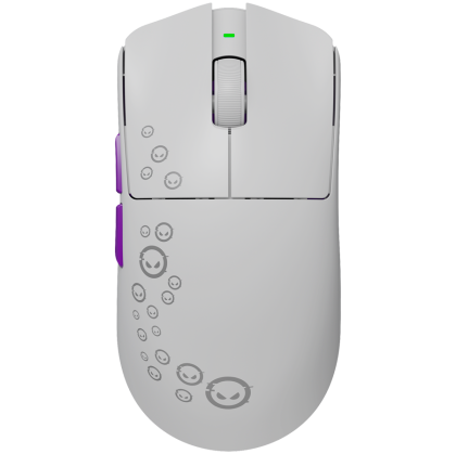 LORGAR Gaming Mouse MSP81W Pro Wireless PixArt 3950 White