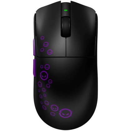 LORGAR Gaming Mouse MSP81W Pro Wireless PixArt 3950 Black