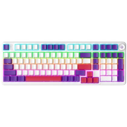 LORGAR Gaming Keyboard KBA4195 Advanced Wired White EN