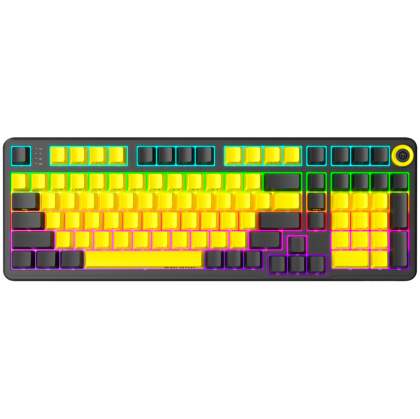 LORGAR Gaming Keyboard KBA4195 Advanced Wired Yellow EN