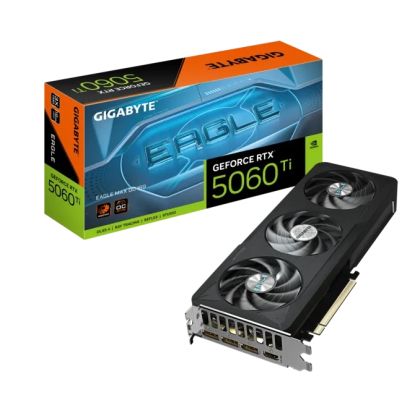 Видео карта Gigabyte GeForce RTX 5060 Ti 16GB GDDR7 Eagle Max OC