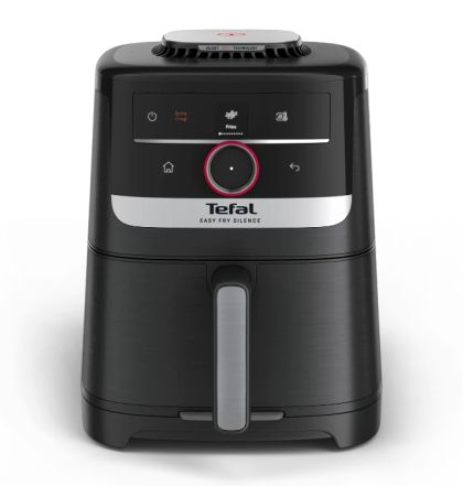 Уред за здравословно готвене Tefal EY5728E1 Fry Xl Smart & Silence Blk Ee
