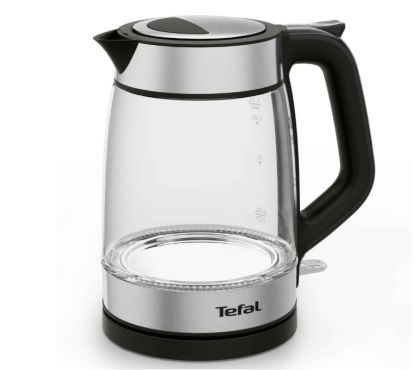Електрическа кана Tefal KI605830 Ket Glass Ket 1.7L Blk Gamma Eu