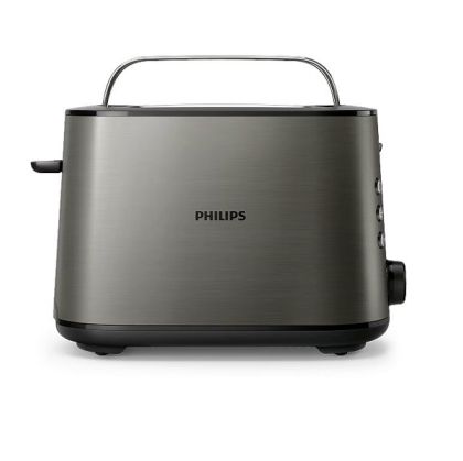Тостер PHILIPS HD2651/80 Viva Collection, 950W,  2 филийки, Метал