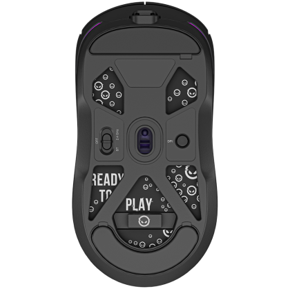 LORGAR Gaming Mouse MSA10WR Advanced Wireless PixArt 3311 Black