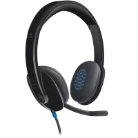 Слушалки LOGITECH H540 - USB - EMEA