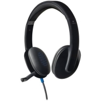 Слушалки LOGITECH H540 - USB - EMEA