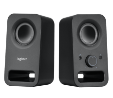 LOGITECH z150 Multimedia Speakers - MIDNIGHT BLACK - 3.5 MM - EU