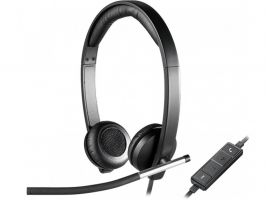 LOGITECH UC Corded Stereo USB Headset H650e - Business EMEA