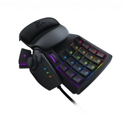 Razer Tartarus V2, Mecha-Membrane Technology, 32 fully programmable keys, Unlimited macro lengths, 1000Hz Ultrapolling, Ergonomic palm rest, Razer Chroma, Full anti-ghosting