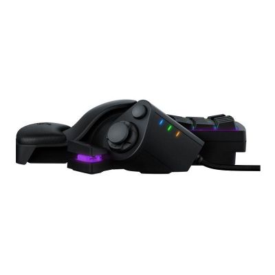 Razer Tartarus V2, Mecha-Membrane Technology, 32 fully programmable keys, Unlimited macro lengths, 1000Hz Ultrapolling, Ergonomic palm rest, Razer Chroma, Full anti-ghosting