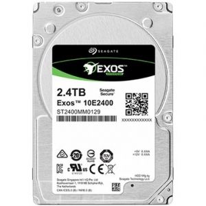 HDD 2.4TB SEAGATE Exos 10E2400 512E/4KN (ST2400MM0129), 2.5", SAS/12Gb/s, 10000rpm, 256MB, for Server