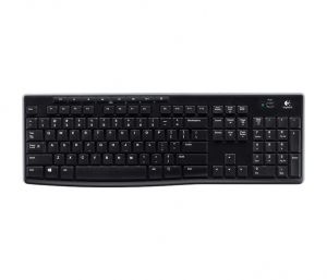 Безжична клавиатура LOGITECH K270 (920-003738), Wireless,  - EER - US International layout