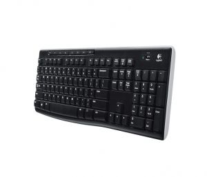 Безжична клавиатура LOGITECH K270 (920-003738), Wireless,  - EER - US International layout