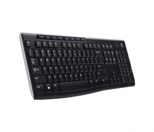 Безжична клавиатура LOGITECH K270 (920-003738), Wireless,  - EER - US International layout