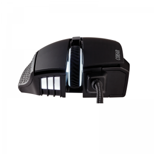 Геймърска мишка Corsair Scimitar RGB ELITE (CH-9304211-EU), 17 бутона, 4 зони RGB, 18 000 DPI, USB, Black