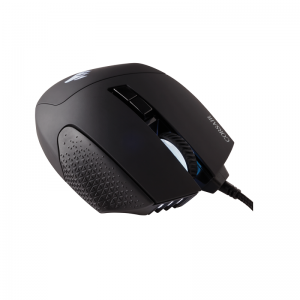 Геймърска мишка Corsair Scimitar RGB ELITE (CH-9304211-EU), 17 бутона, 4 зони RGB, 18 000 DPI, USB, Black