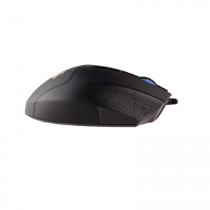 Геймърска мишка Corsair Scimitar RGB ELITE (CH-9304211-EU), 17 бутона, 4 зони RGB, 18 000 DPI, USB, Black