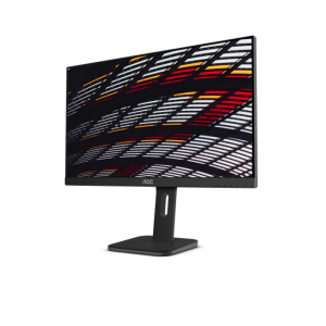 Монитор AOC 24P1 , 23.8" IPS, FullHD (1920x1080), 16:9, 5ms, 250 cd/m², 50M:1, Speakers 2 W x 2, VGA, DVI, HDMI, DP, USB 3.0, Black 