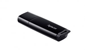 USB памет 64GB Apacer AH336 , USB2.0, Black