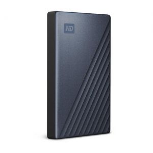 HDD 2TB USB-C MyPassport Ultra Blue Black (3 years warranty) NEW