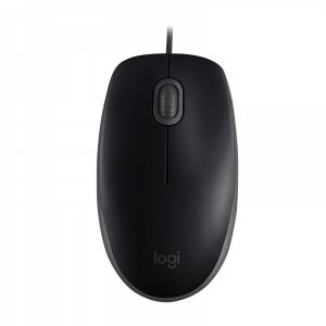 Мишка LOGITECH B110 Silent (910-005508), USB, Black 