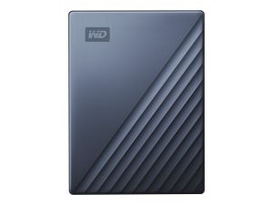 Външен диск 2TB WD My Passport Ultra (WDBC3C0020BBL-WESN), 2.5", USB-C/USB3.0 , Blue 