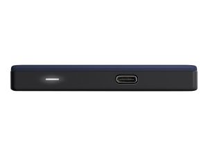 Външен диск 2TB WD My Passport Ultra (WDBC3C0020BBL-WESN), 2.5", USB-C/USB3.0 , Blue 