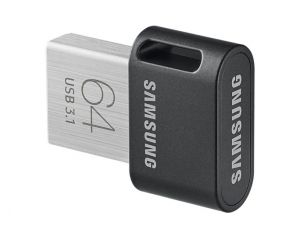 USB памет 64GB Samsung  FIT Plus , USB 3.1, Gray 