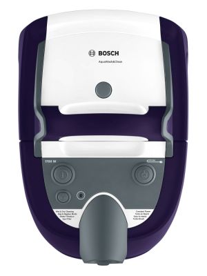 Перяща прахосмукачка BOSCH BWD41740, 3 в 1, 2,5 lt dust container, 1700 W, E9 m radius, 5 l, aubergine-white-grey