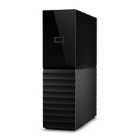 Външен диск 8TB WD My Book Essential (WDBBGB0080HBK-EESN), USB 3.0 , 3.5", Черен