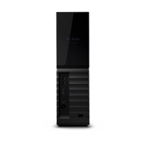 Външен диск 8TB WD My Book Essential (WDBBGB0080HBK-EESN), USB 3.0 , 3.5", Черен