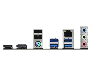 Дънна платка ASROCK B550M Phantom Gaming 4 (AMD AM4, 4 x DDR4, 2 x M.2, HDMI, DP) Micro ATX 