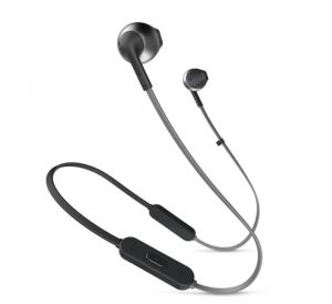 Безжични слушалки JBL T205BT Bluetooth In-ear headphones, Black